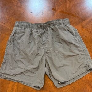 AFTCO Gray‎ Athletic Shorts